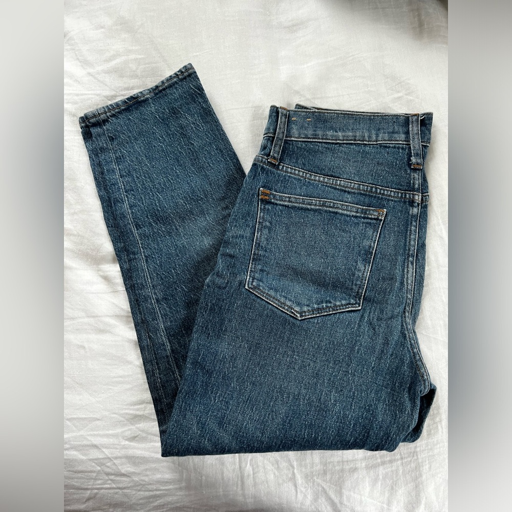 Madewell Classic Straight Jean